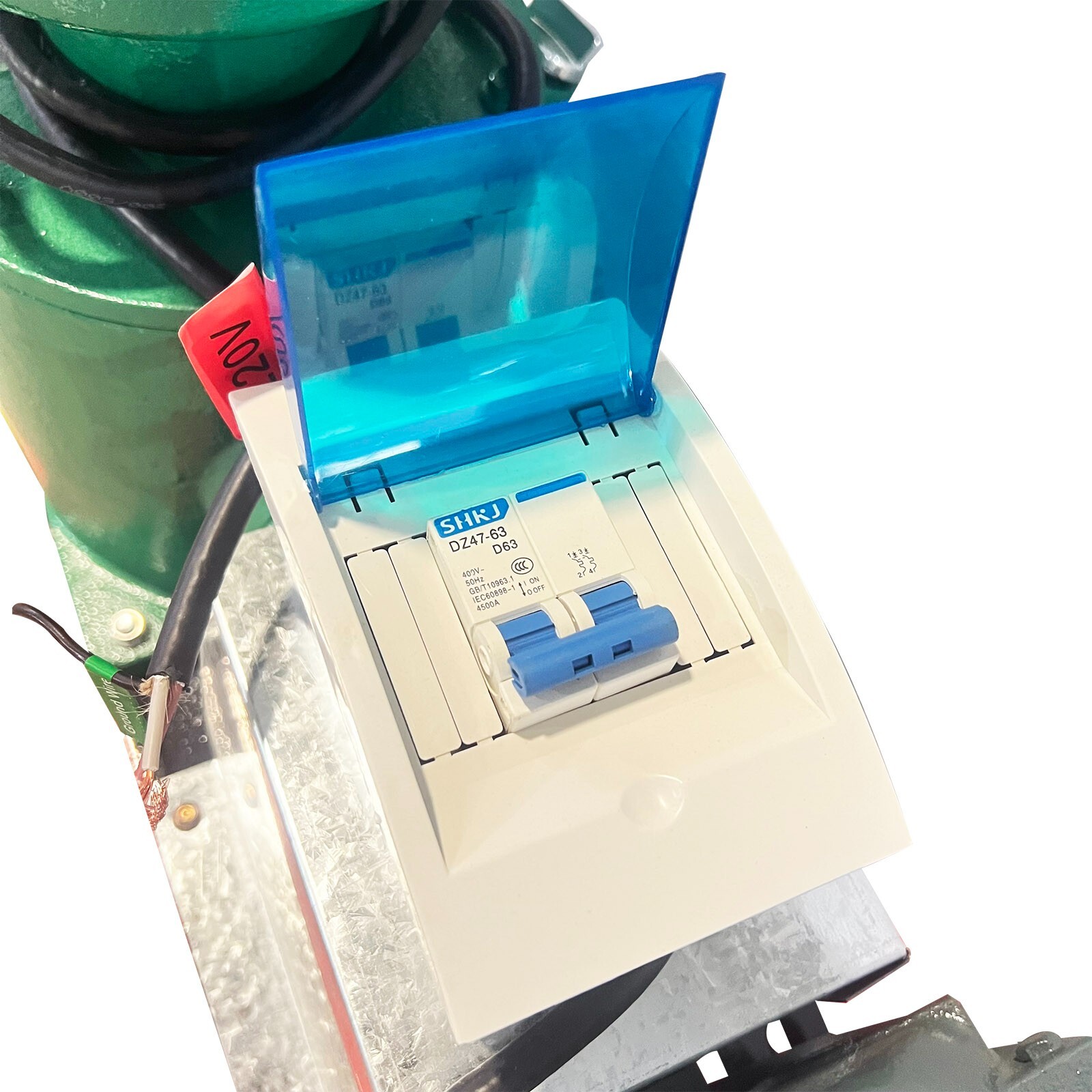 3mm Plate Animal Feed Pellet Mill Machine 3 Head Rollers Feeding Machine 220V