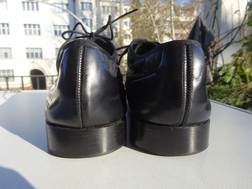 Zapatos MELVIN & HAMILTON Fleming 1 Premium Goodyear cuero Alemania talla 45 para nuevos - Imagen 10 de 19