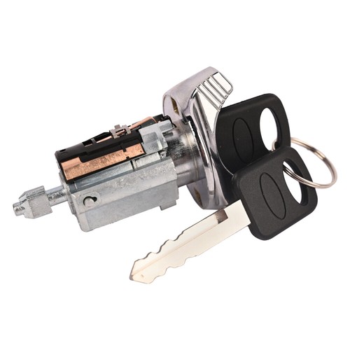 Keyed Alike Ignition Barrel Door Lock Cylinder For 92-96 Bronco F-150 250 350 - Foto 5 di 7