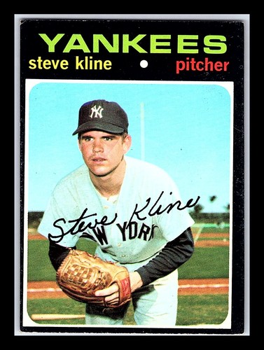 1971 Topps Baseball Cards 1-263 - You Pick - aaalvins - Picture 30 of 193