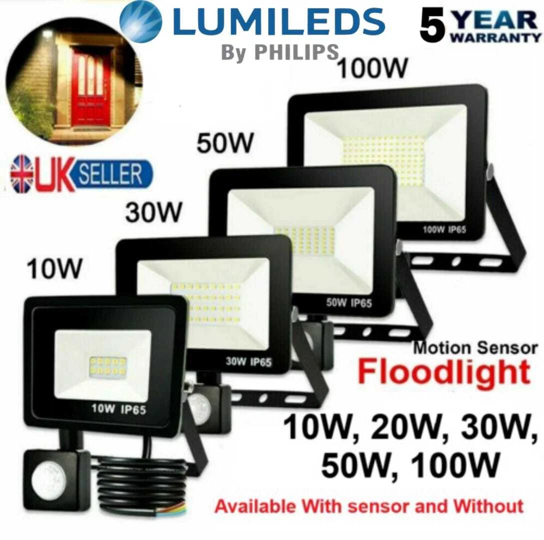 Philips smart flood lights deals