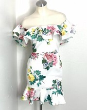 Fashion Nova Floral dress size Medium