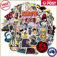 50pcs Naruto 1 Ninja Kakashi Hatake Stickers Vinyl Decal Waterproof Laptop Book