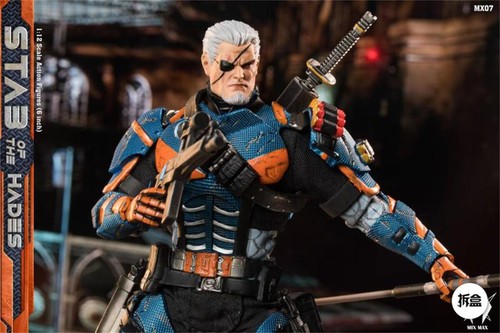 PSERTOYS MIXMAX Stab Of Hades Deathstroke Collectibles Action Figure New Stock - Picture 13 of 18