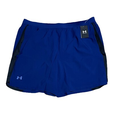 Under Armour Men's UA Launch Run 9 Shorts Running Gym Shorts 1361494 3XL  Blue 