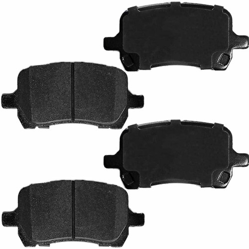 4 pastillas de freno delanteras de cerámica para Chevy HHR Malibu Pontiac G6 G5 Saturn Aura - Imagen 3 de 6