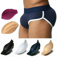 Men's Sponge Pad Cushion Underwear Cup Pouch Bulge Male Enhancer For Swim Briefs