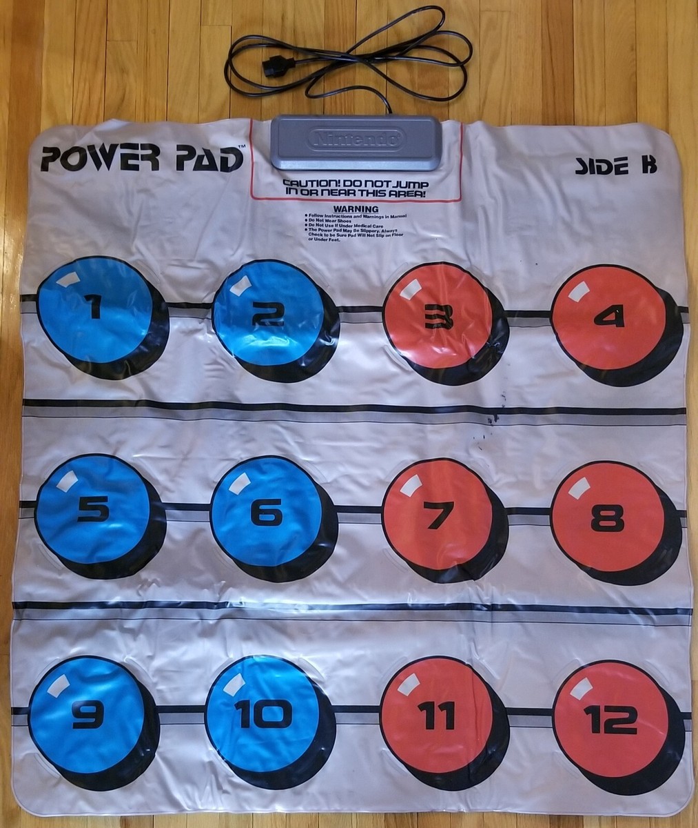 Nintendo POWER PAD Gamepad Controller Athletic Stadium Events
