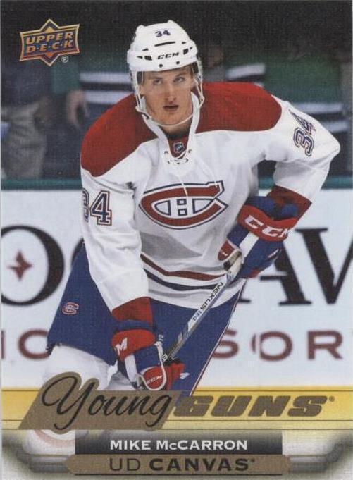 2015-16 Upper Deck - Mike McCarron #C230 - 1 of 1