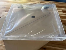 Technics Dust Cover with Hinge TTFA0457 for SL-1200 Turntables Clear Type New