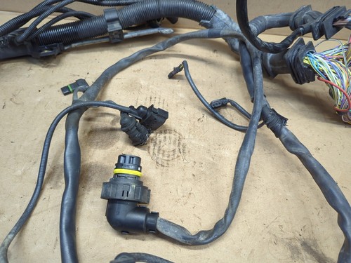 2010-14 BMW X5M E70 X6M E71 Engine wiring harness, engine module 12517601325 - Picture 6 of 17