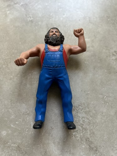 WWF Hillbilly Jim 1984 LJN Wrestling Wrestler Acti...