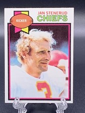 Topps chewing gum Jan Stenerud #142 CHIEFS