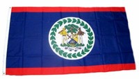 Flagge / Fahne Belize Hissflagge 60 X 90 Cm