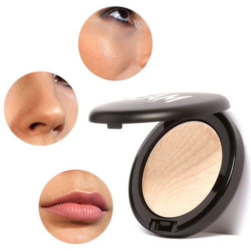 Highlighter Powder Ultra Glow Portable Brightening Baked Beauty Creamy Powder - Picture 8 of 18