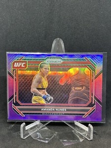 2023 Panini Prizm UFC Amanda Nunes Purple /149 #66 GOAT