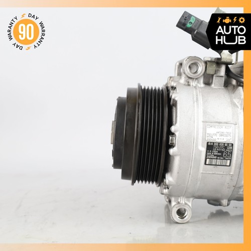 14-15 Mercedes W222 S550 S63 AMG A/C Air Conditioning Compressor 0008306500 OEM - Picture 3 of 15