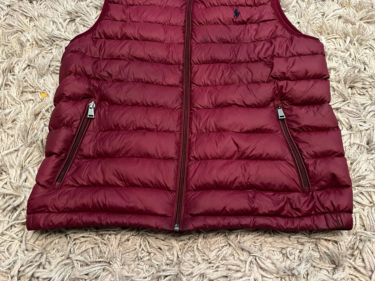 Womens gilet cheap ralph lauren