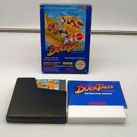 DISNEY DUCKTALES EDIZIONE MATTEL - PAL A - NINTENDO NES - COMPLETO TESTATO