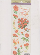 MISS ELIZABETH'S RED ROSES STICKERS
