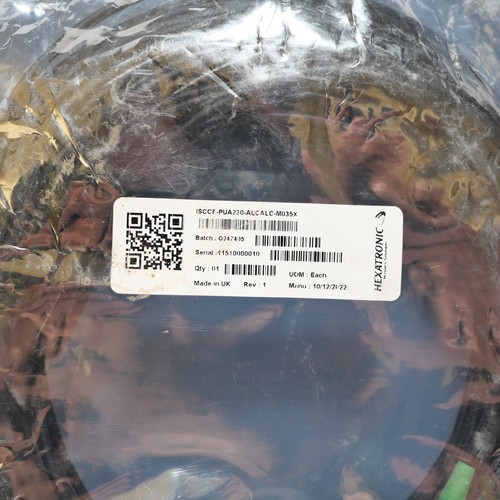Fibre Drop Cable 35m LC/APC to LC/APC G657A2 SM 01F 3mm Ext/Black, Free UK P&P - Afbeelding 2 van 4