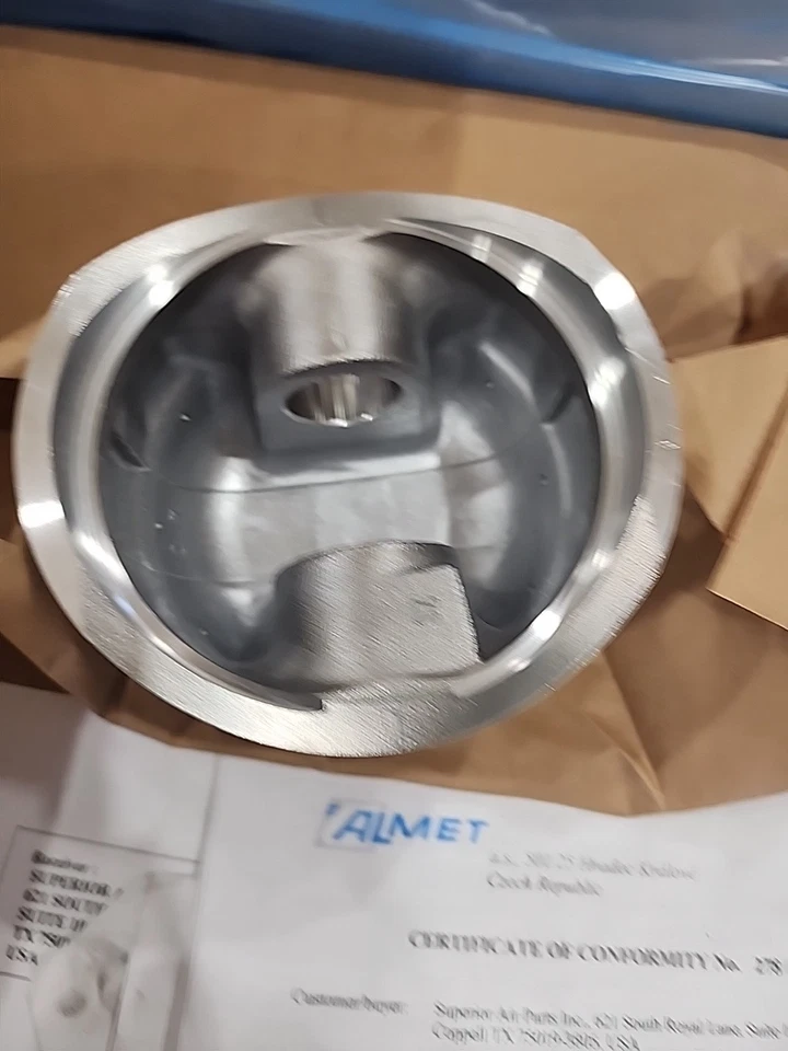 New Superior Continental Aircraft Piston P/N SA648029  - image 4 of 4