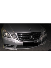 MERCEDES-BENZ E350 Sport W212 AMG Front Bumper 2128802340 792 Silver 2009 - 2012
