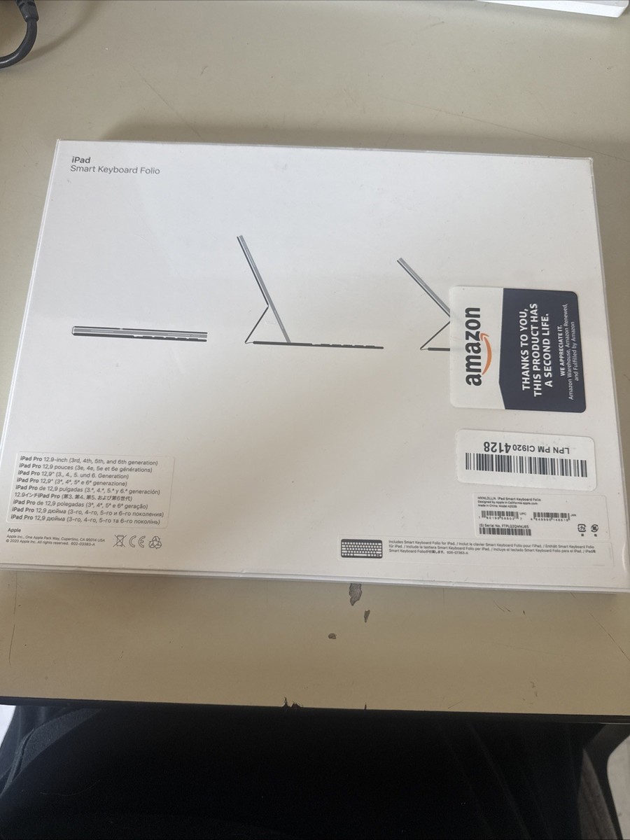 Smart Keyboard Folio 12.9インチ（MXNL2J/A） Amazon.com: Smart Keyboard Folio (for iPad Pro 12.9-inch
