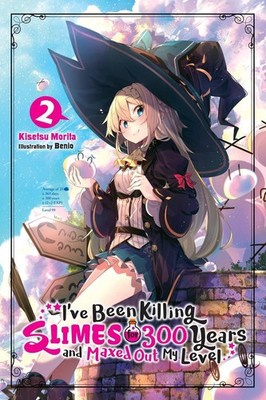 I've Been Killing Slimes for 300 Years and Maxed Out My Level, Vol. 2 by Kisetsu