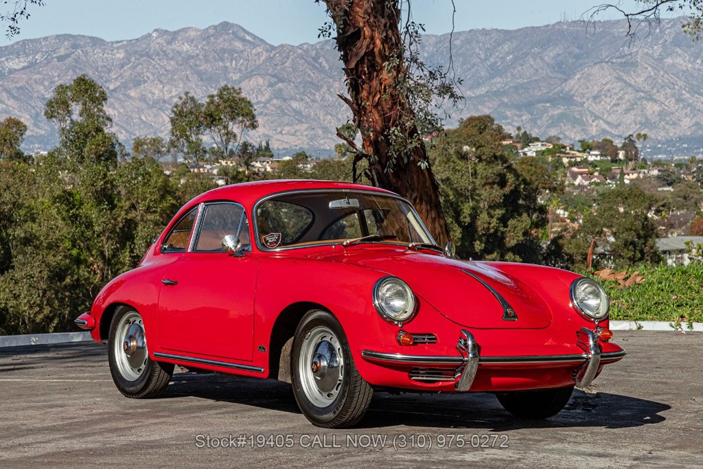 1963 Porsche 356 for sale in Los Angeles California