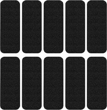 10 Pack Ceiling Fan Filters for Blades Easy Stick Universal Air Filter forCommon