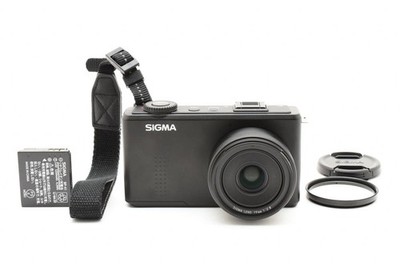 Sigma DP Series DP1 Merrill 46.0MP Digital Camera - Black for sale