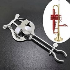Marching Lyre Portable Brass Band Lyre Rust Resistant for Procession
