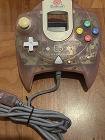 SEGA Dreamcast HELLO KITTY  Red Console TESTED - US SELLER