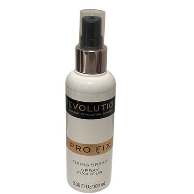 Makeup Revolution London PRO FIX Fixing Spray Long-Lasting Mist 3.38 oz 100ml