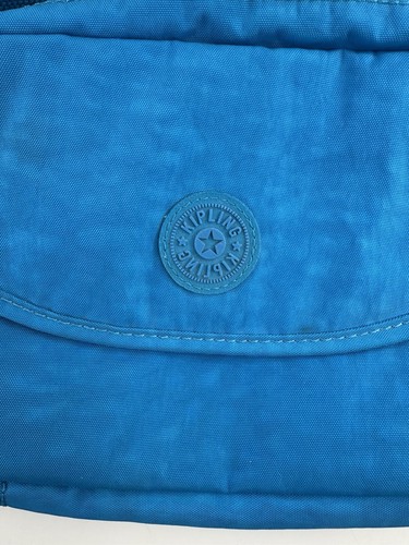 Kipling kleine hell leuchtend blaue Farbe Crossbody Umhängetasche Taschen - Bild 4 von 20
