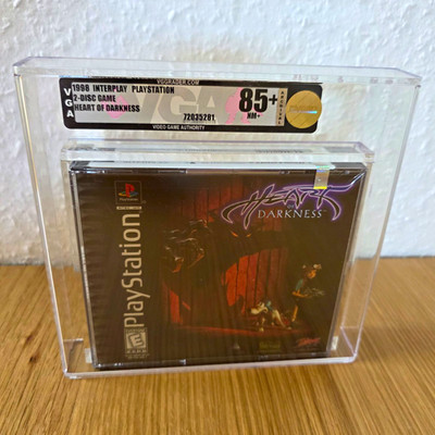 Interplay Heart of Darkness für Sony PlayStation 1 (1998) 2-Disc Game