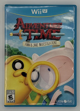 Adventure Time: Finn & Jake Investigations (Nintendo Wii U, 2015)