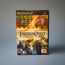 D3Publisher Puzzle Quest: Challenge of the Warlords PS2 NTSC E10+ Manual