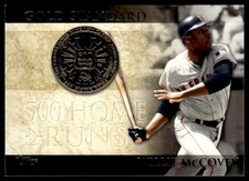 2012 Topps #GS-9 Willie McCovey Gold Standard