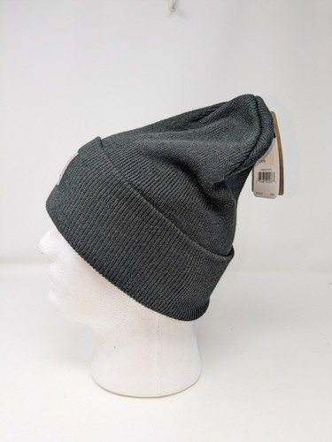 Cappello Berretto Carhartt Unisex Maglia con Polsini Berretto Classico (Nero) NUOVO CON ETICHETTE - Foto 4 di 4