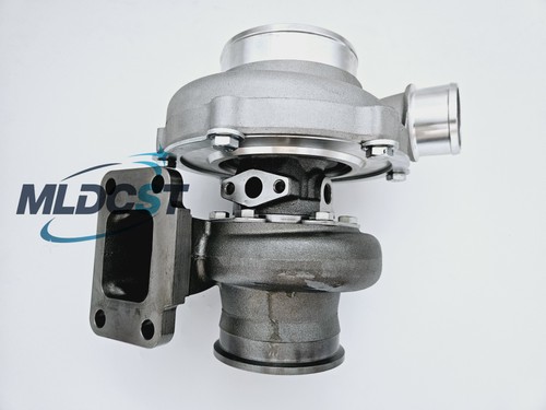 Ultra High Flow Dual Ceramic Ball Bearing GTX3071R Turbo AR .60 T3 .63AR Housing - Picture 6 of 14