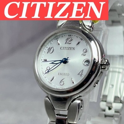 Citizen ES9470-50A Exceed Eco Drive Radio Solar Japanese Watch