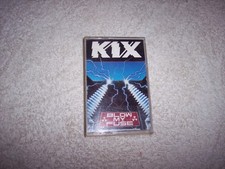 KIX--BLOW MY FUSE  CASSETTE  24