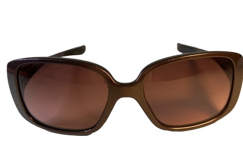 Oakleys LBD Damen Sonnenbrille Made in Italy schönes Gestell Metallic Pflaume - Bild 1 von 14