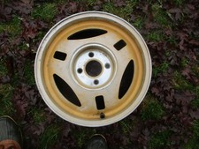 390mm x 150 Ford Mustang Mercury Capri Vintage Metric TRX wheel 1979-1989 1154