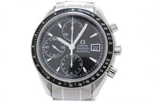 Omega Omega Speedmaster Day-Date 3210.50 Stainless Steel 40mm Black Dial Men's #DW657