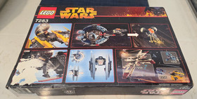Lego STAR WARS Set 7283 Ultimate Space Battle  New Sealed HTF