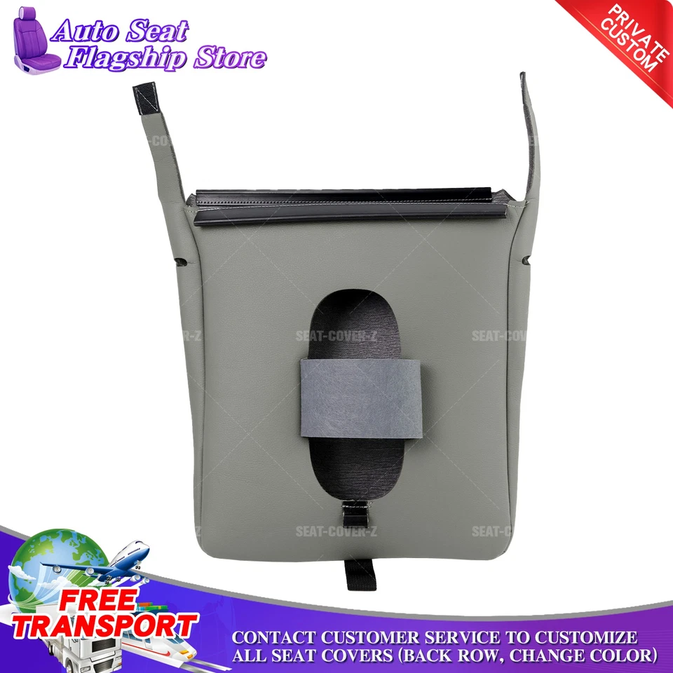 For 2003 2004 2005 2006 Chevy Tahoe Suburban REAR Row Back Seat Cover Gray Foto 3 de 4