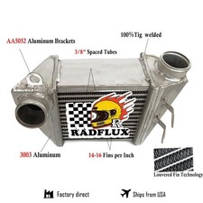 Side Mount Turbo Upgrade Intercooler Fits 1999-2004 03 Vw Golfvw Jetta Mk4 1.8t Side Mount Turbo Upgrade Intercooler Fits 1999-2004 03 Vw Golfvw Jetta Mk4 1.8t